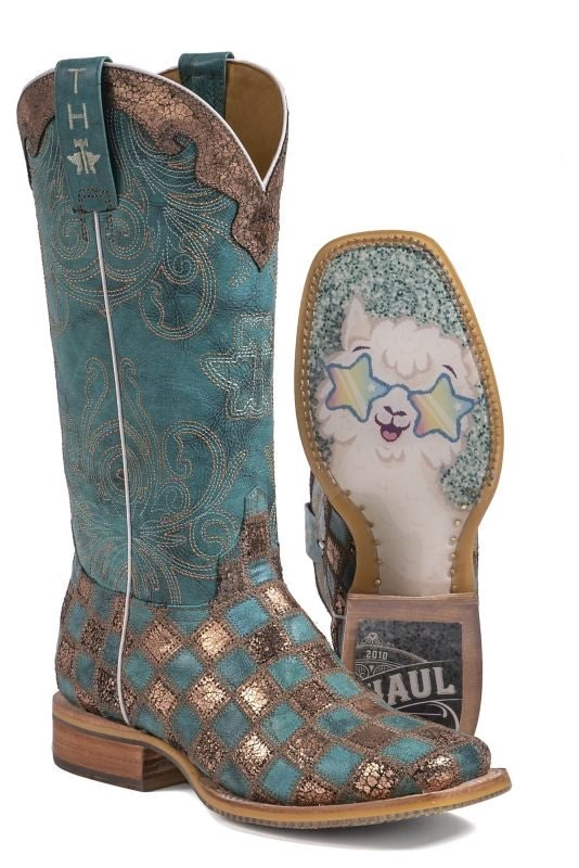 Tin Haul Ladies NoProbL-lama Boots