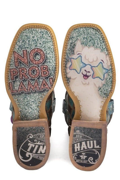 Tin Haul Ladies NoProbL-lama Boots
