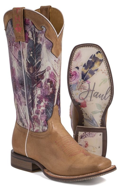 Tin Haul Ladies Lite As A Feather Boots