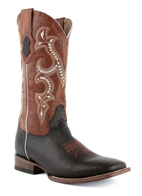 Ferrini Mens Colby S-Toe Boots