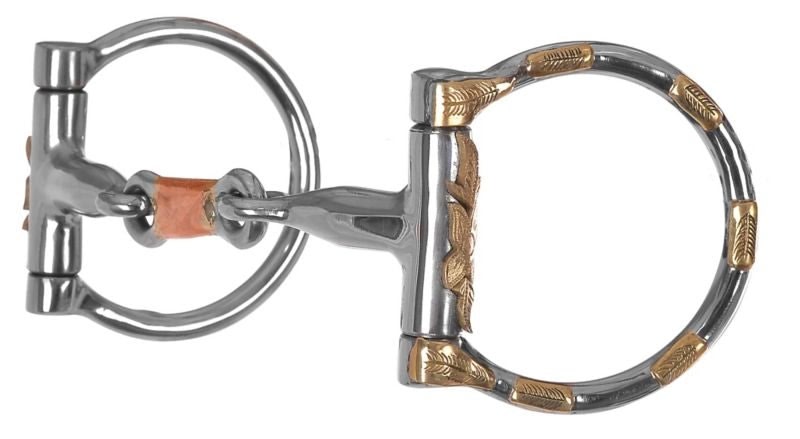 Diamond R Brass Accent Dee Bit