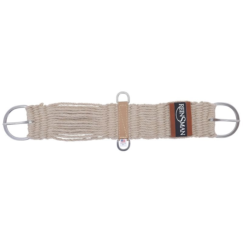 Reinsman Mohair 27 Strand Straight Cinch