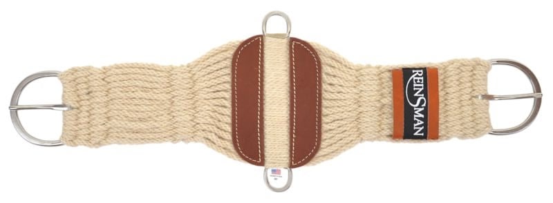 Reinsman Mohair 27 Strand Roper Cinch