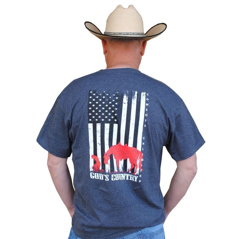 Gods Country Adult T-Shirt