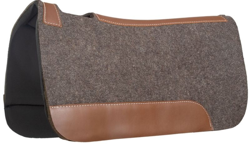 Mustang Blue Horse Navajo Wool Pad