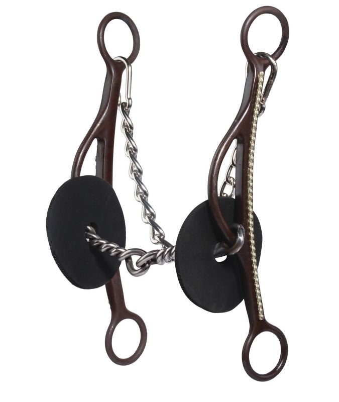 Pro Choice Brittany Pozzi Lifter Twist Snaffle Bit