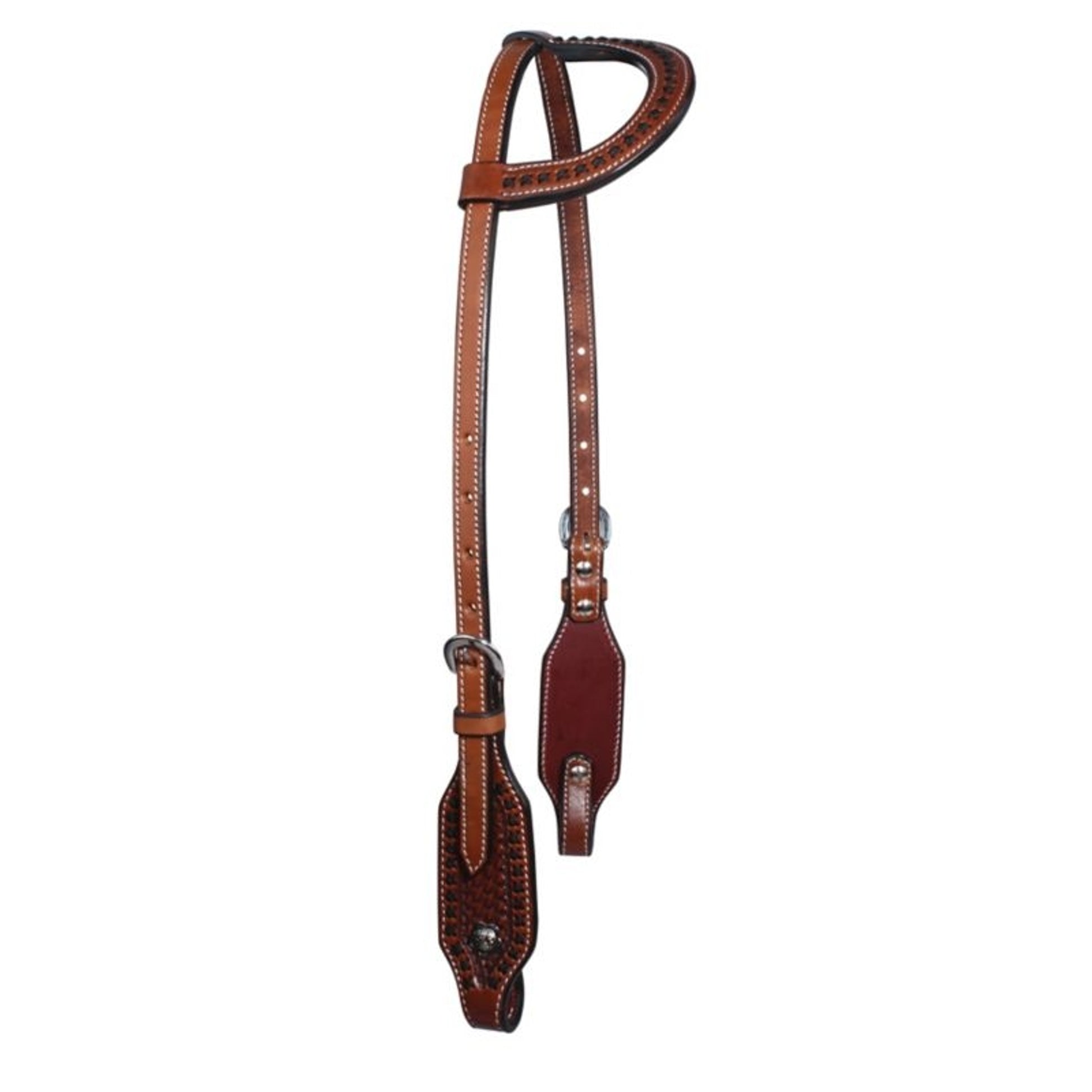 Professionals Choice Cross Stitch OneEar Headstall