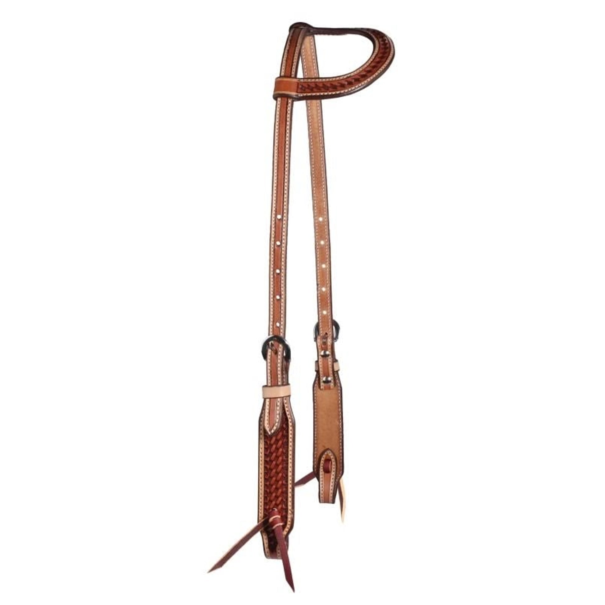 Pro Choice Basket Weave One Ear Headstall