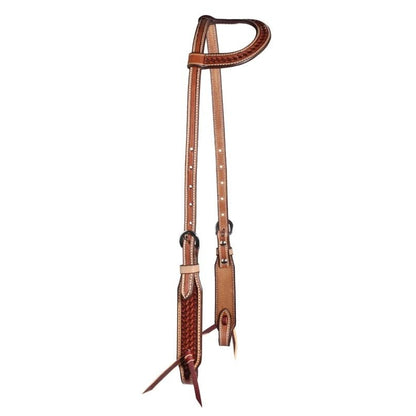 Pro Choice Basket Weave One Ear Headstall