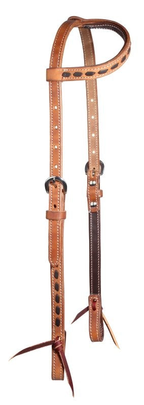 Professionals Choice Buckstitch One Ear Headstall