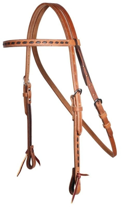 Pro Choice Buckstitched Browband Headstall