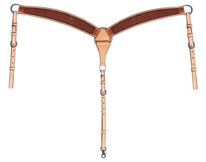 Pro Choice Basket Weave Breast Collar