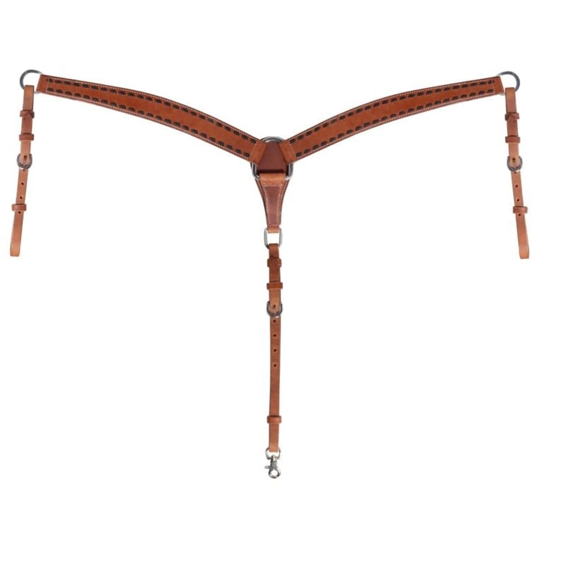 Professionals Choice Buckstitched Breast Collar