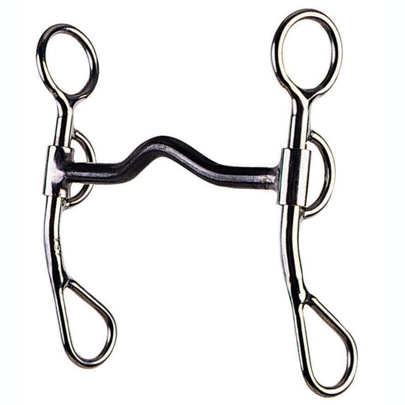 Reinsman Solid Port Argentine Bit