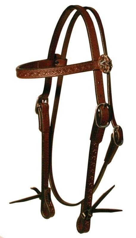Circle Y Daisetta Browband Headstall