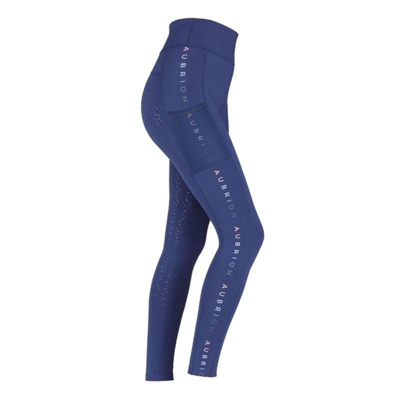 Aubrion Ladies Brook Logo Tights