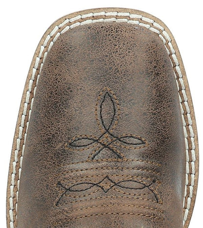Smoky Mountain Childs Ranger Brown/Tan Boots