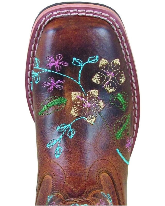Smoky Mountain Childs Floralie Brown Boots