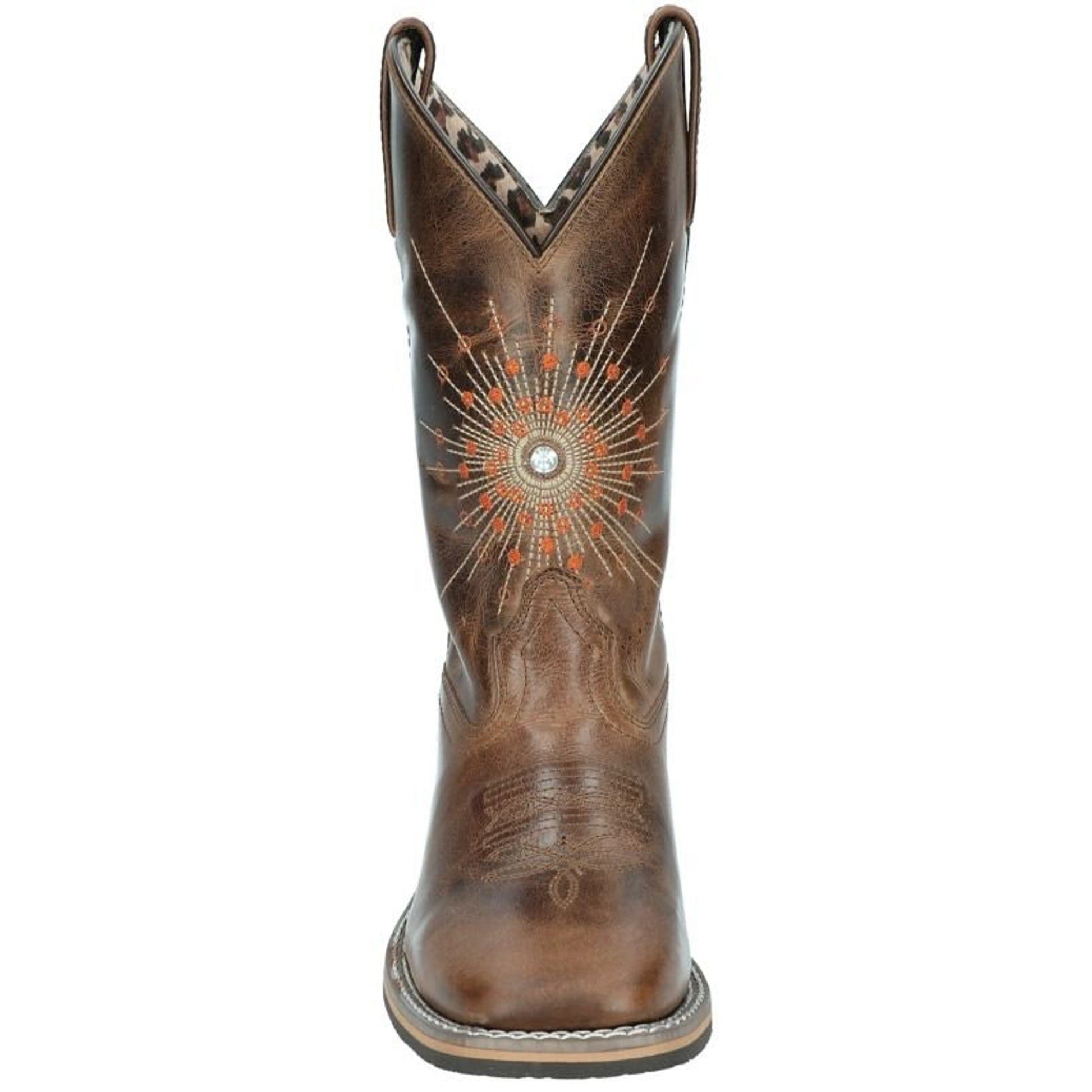 Smoky Mountain Ladies Sunburst Waxed Boots
