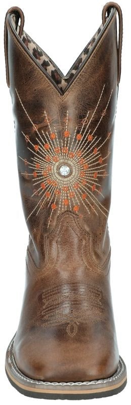 Smoky Mountain Ladies Sunburst Waxed Boots