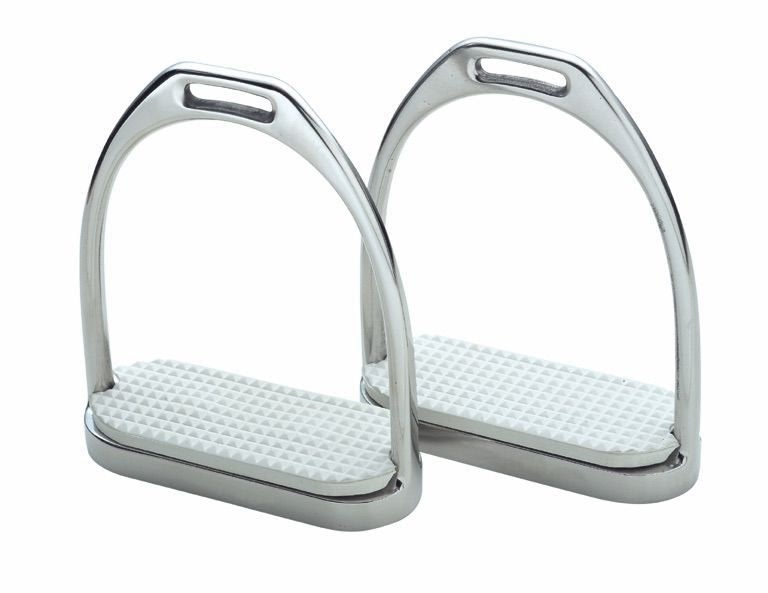 Shires Stainless Steel Fillis Stirrup Irons
