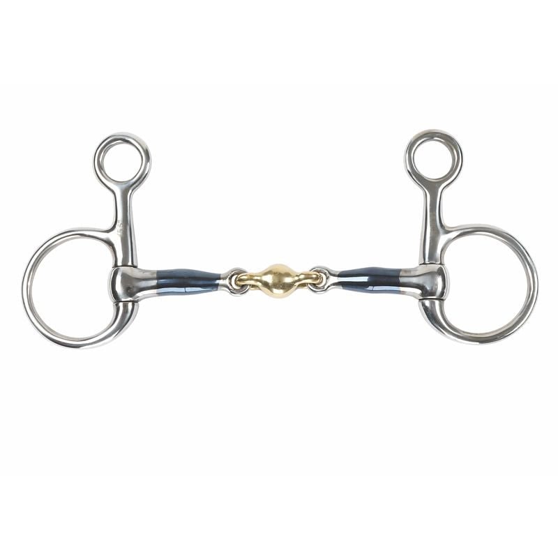 Shires Blue Sweet Iron Hanging Cheek w Lozenge