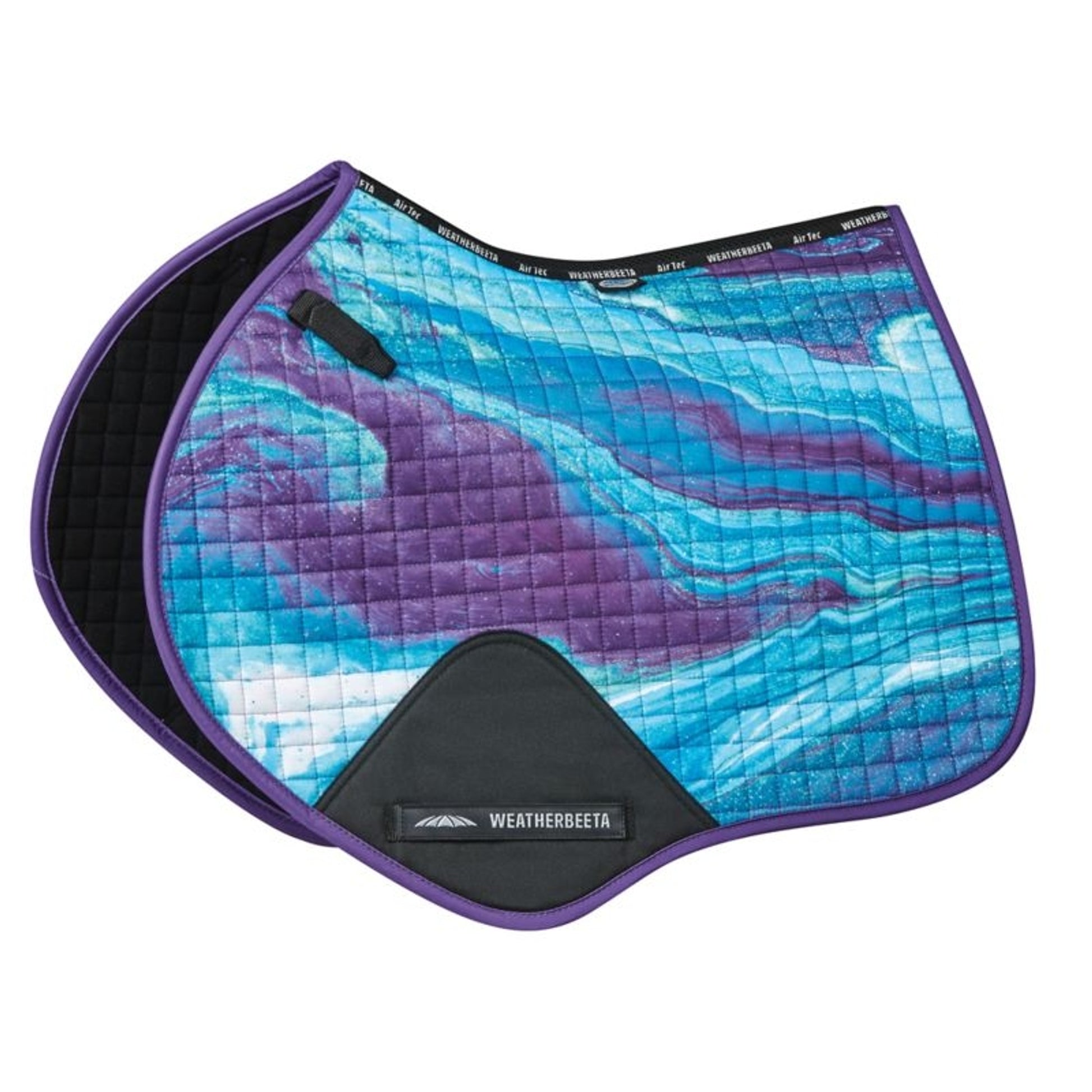 Weatherbeeta Prime Marble Jump Shaped Saddle Pad