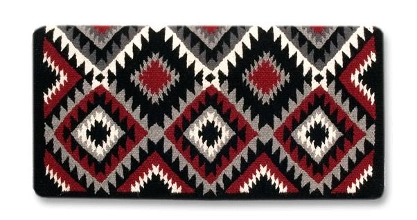 Mayatex Cactus Flower Saddle Blanket