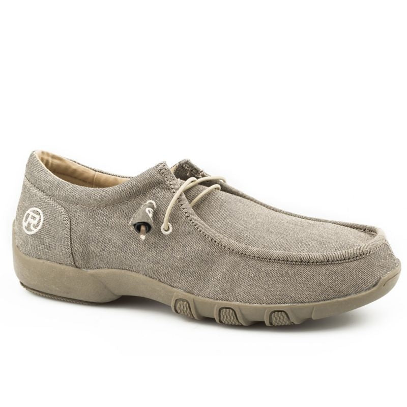 Roper Mens Stretch Fabric Chukkas