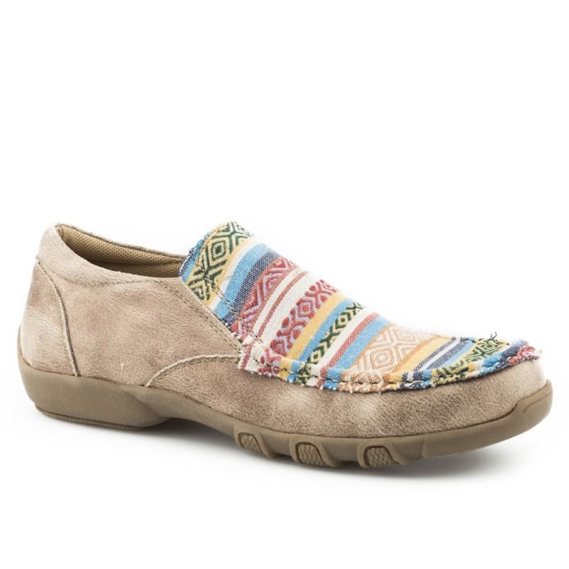 Roper Ladies Vintage Slip-On Mocs