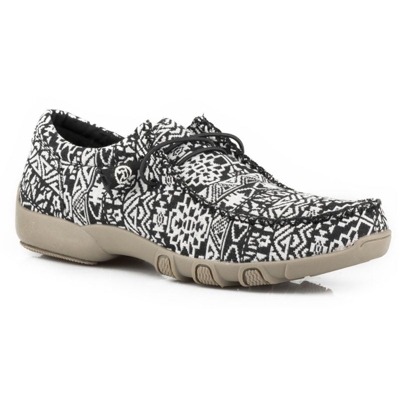 Roper Ladies Aztec Canvas Chukkas