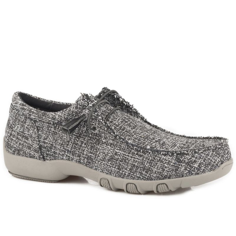 Roper Ladies Tweed Fabric Chukkas