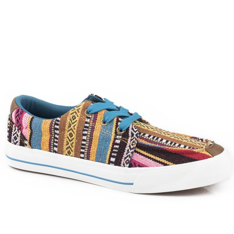Roper Ladies Serape Lace-Up Shoes