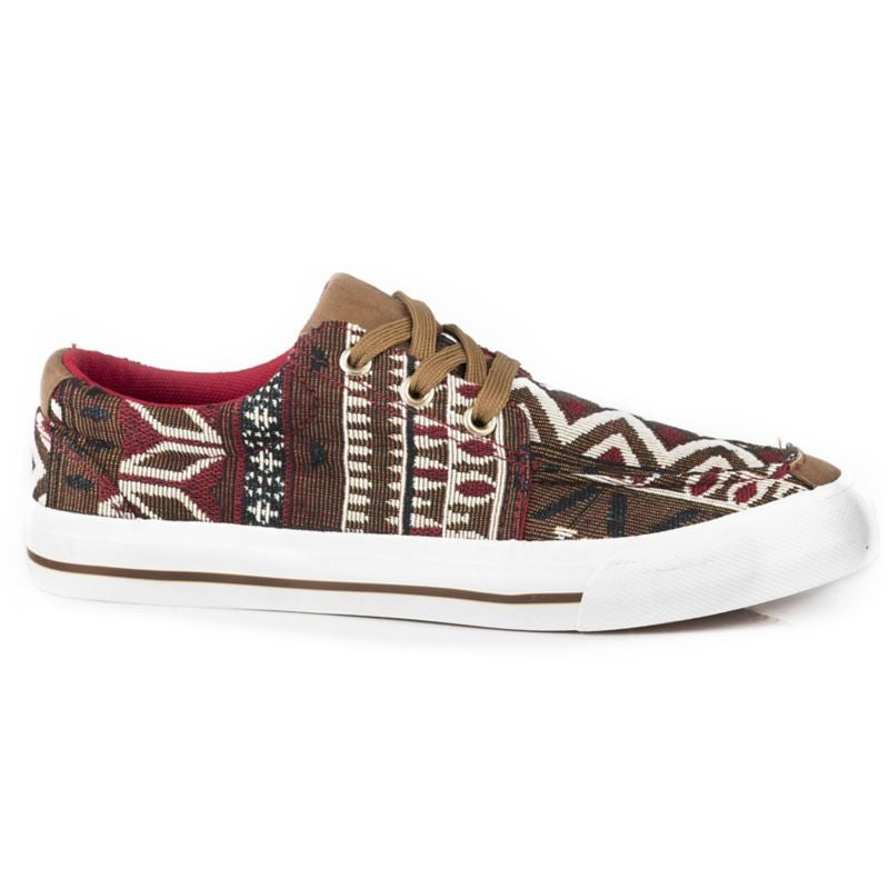 Roper Ladies Angel Fire Casual Lace-Ups