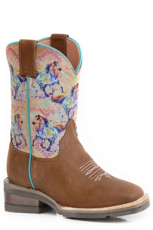 Roper Little Kids Horses Boots
