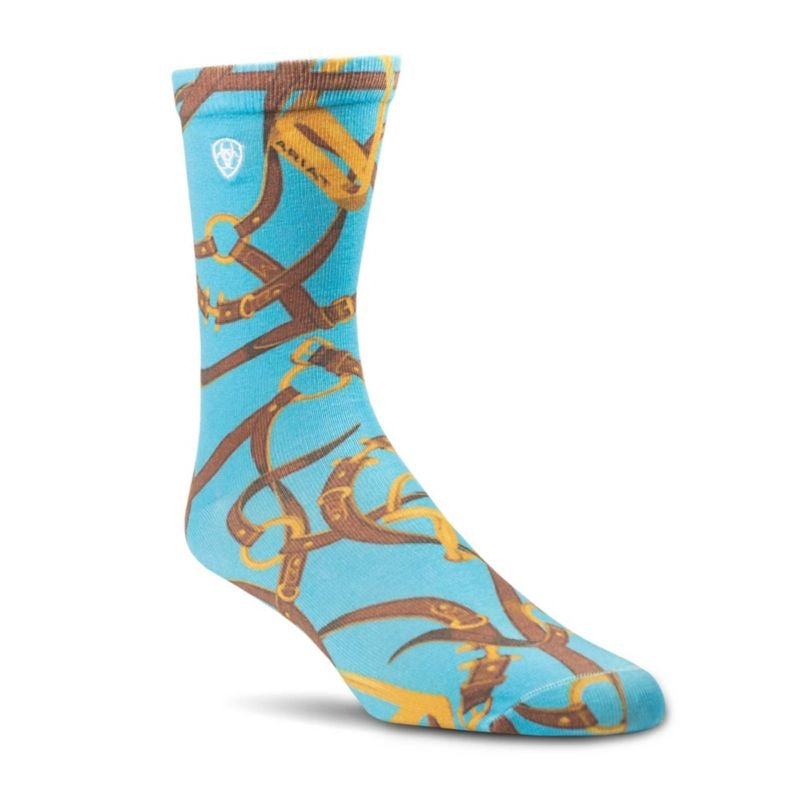 Ariat Womens Novelty Crew Socks