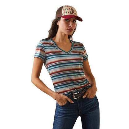 Ariat Womens S/S Laguna Top