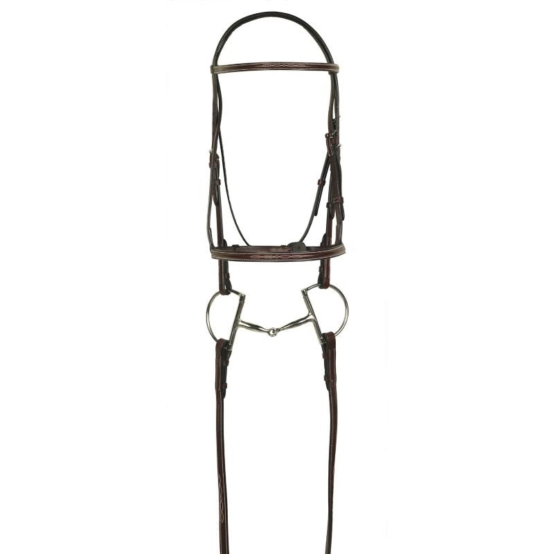 HK Americana Fancy Bridle w Lace Reins