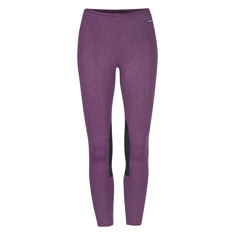 Kerrits Kids Knee Patch Tights