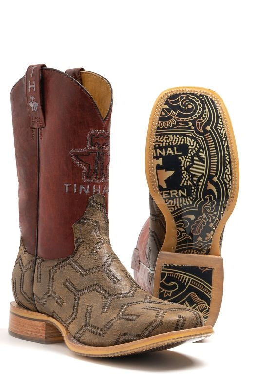 Tin Haul Mens Maze Rider Boots