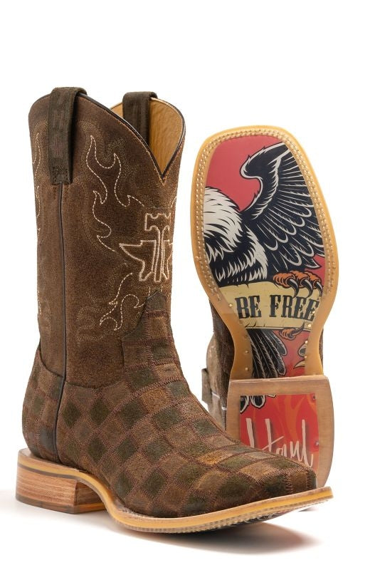 Tin Haul Mens Rough Patch Boots