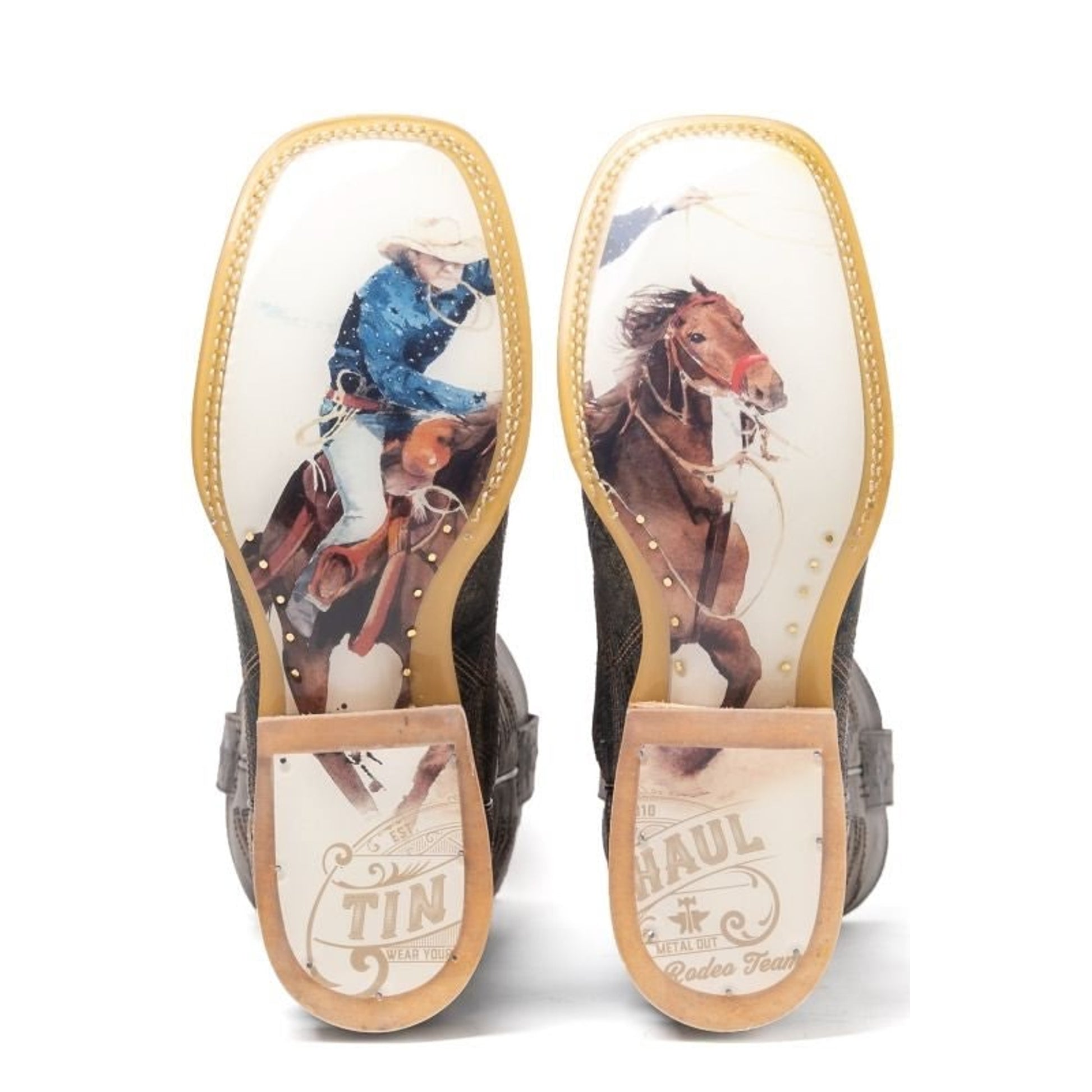 Tin Haul Mens Latidudes Boots