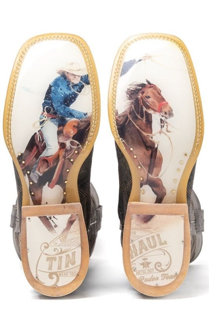 Tin Haul Mens Latidudes Boots