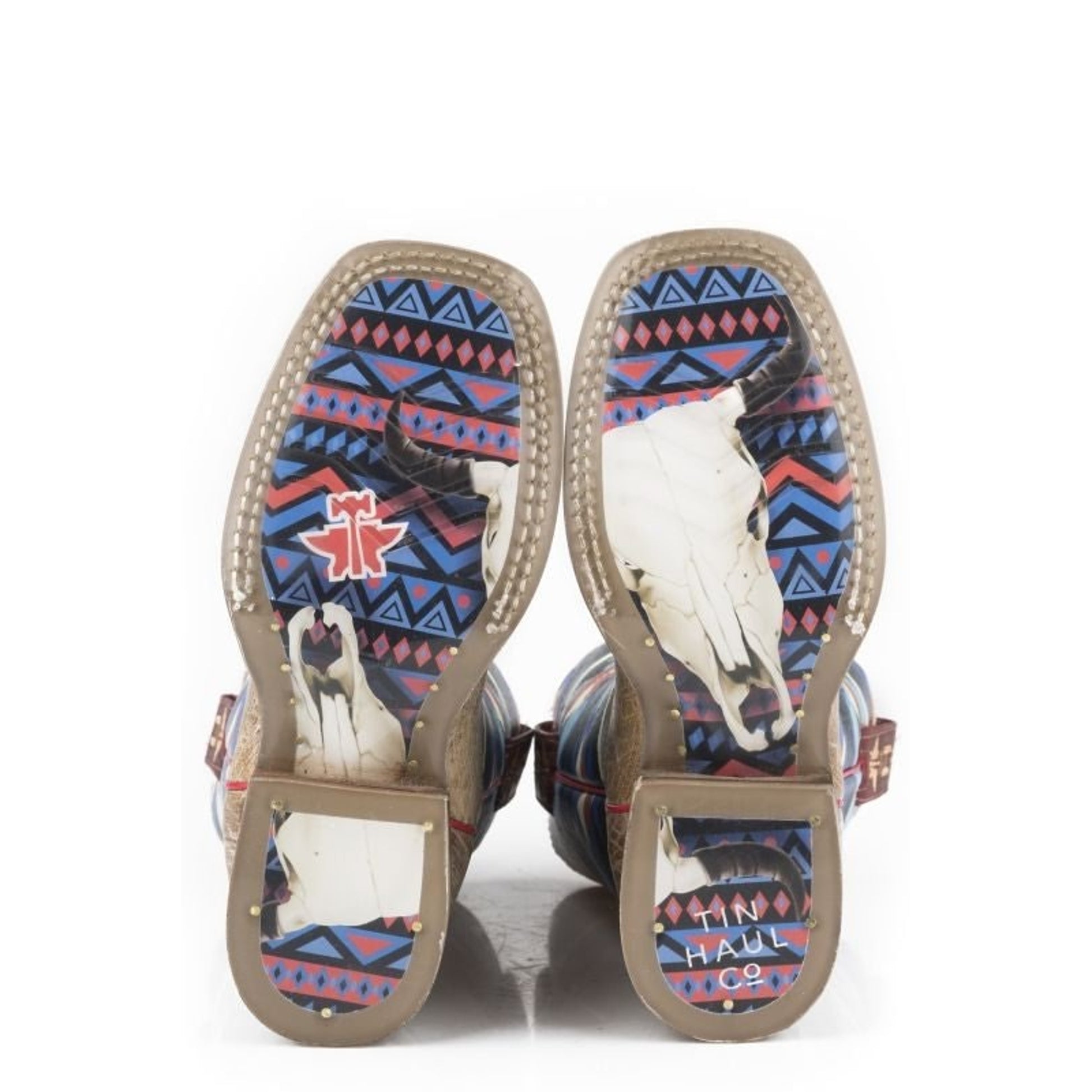 Tin Haul Little Kids Awesome Aztec Boots