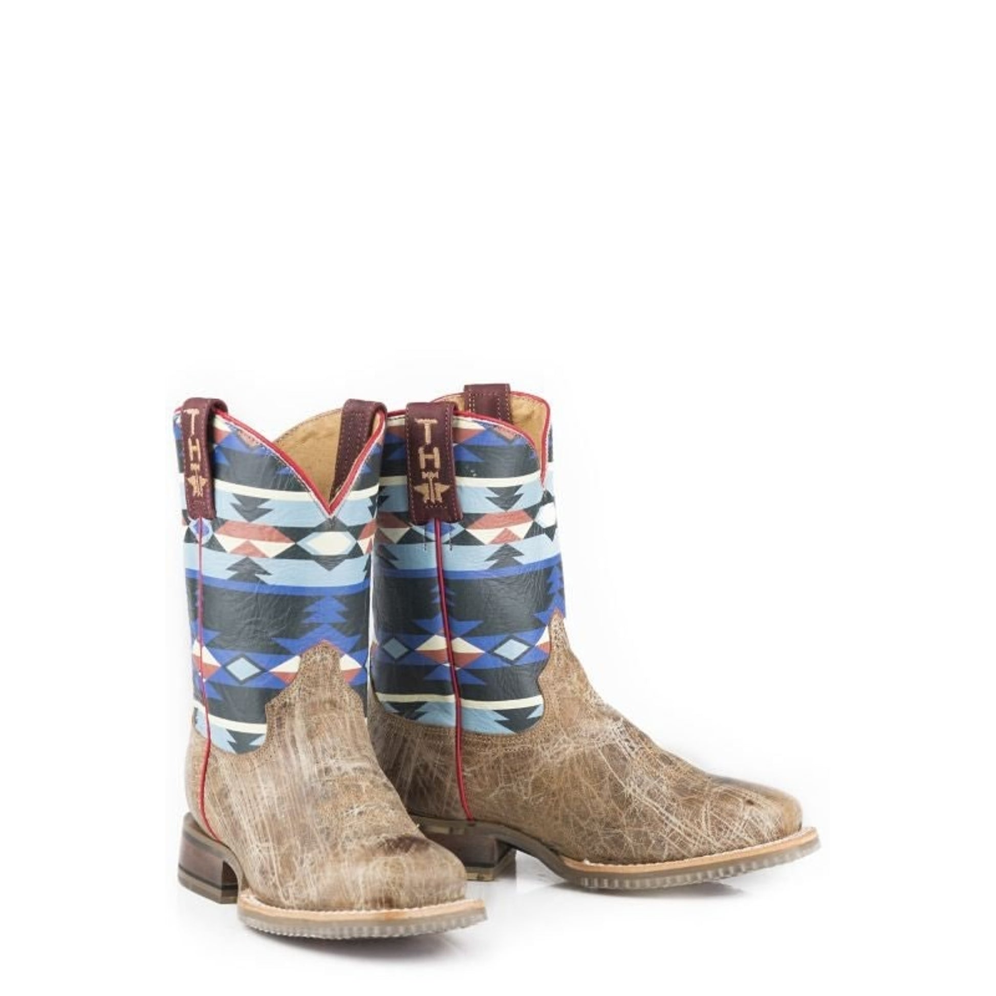 Tin Haul Little Kids Awesome Aztec Boots