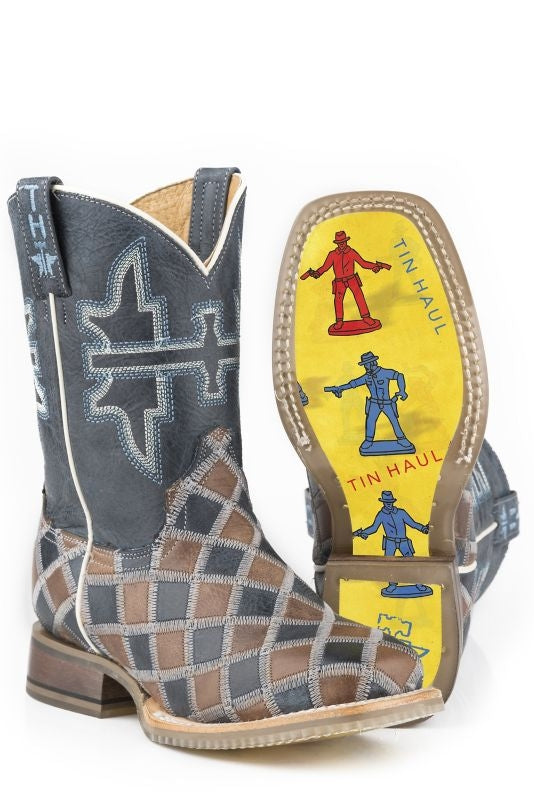 Tin Haul Little Kids Colt Buster Boots