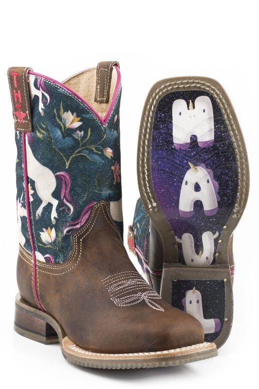 Tin Haul Little Kids Sparkaly Boots