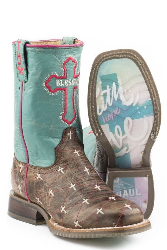 Tin Haul Little Kids Blessed Child Boots