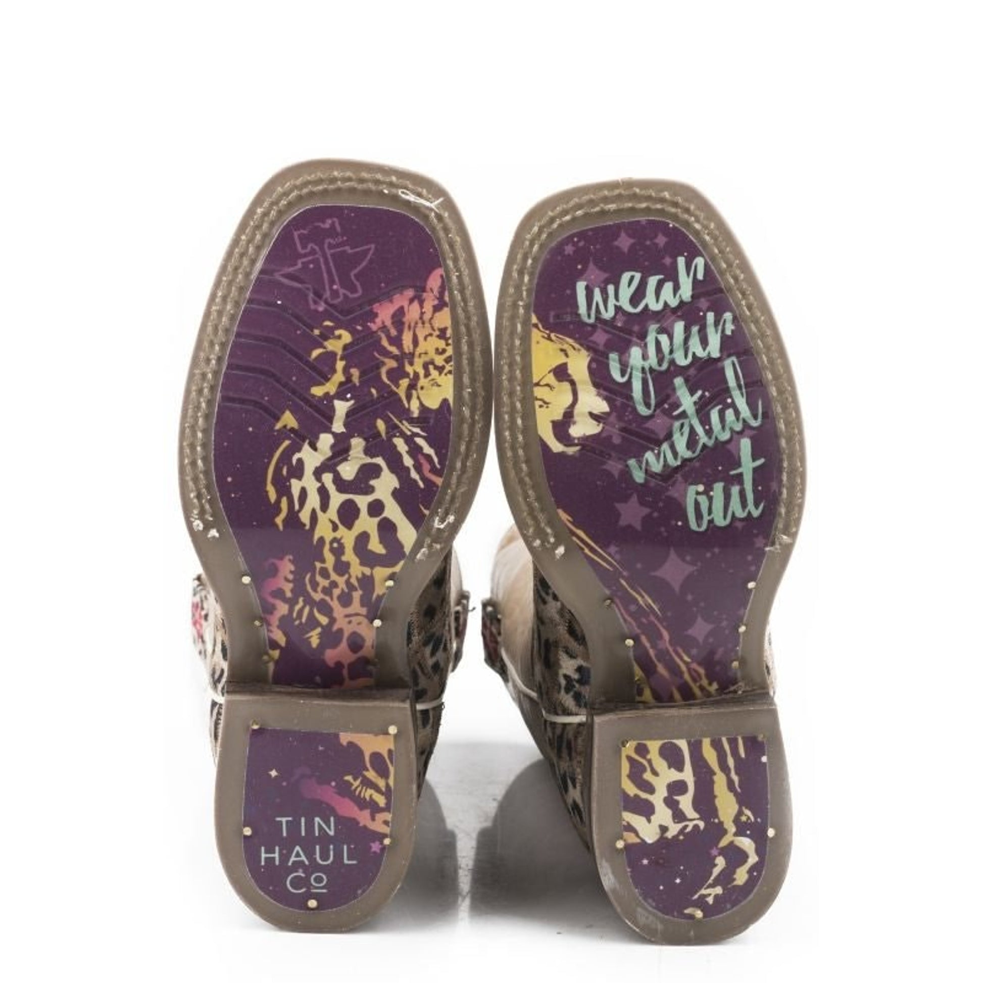 Tin Haul Little Kids Wild Patch Boots