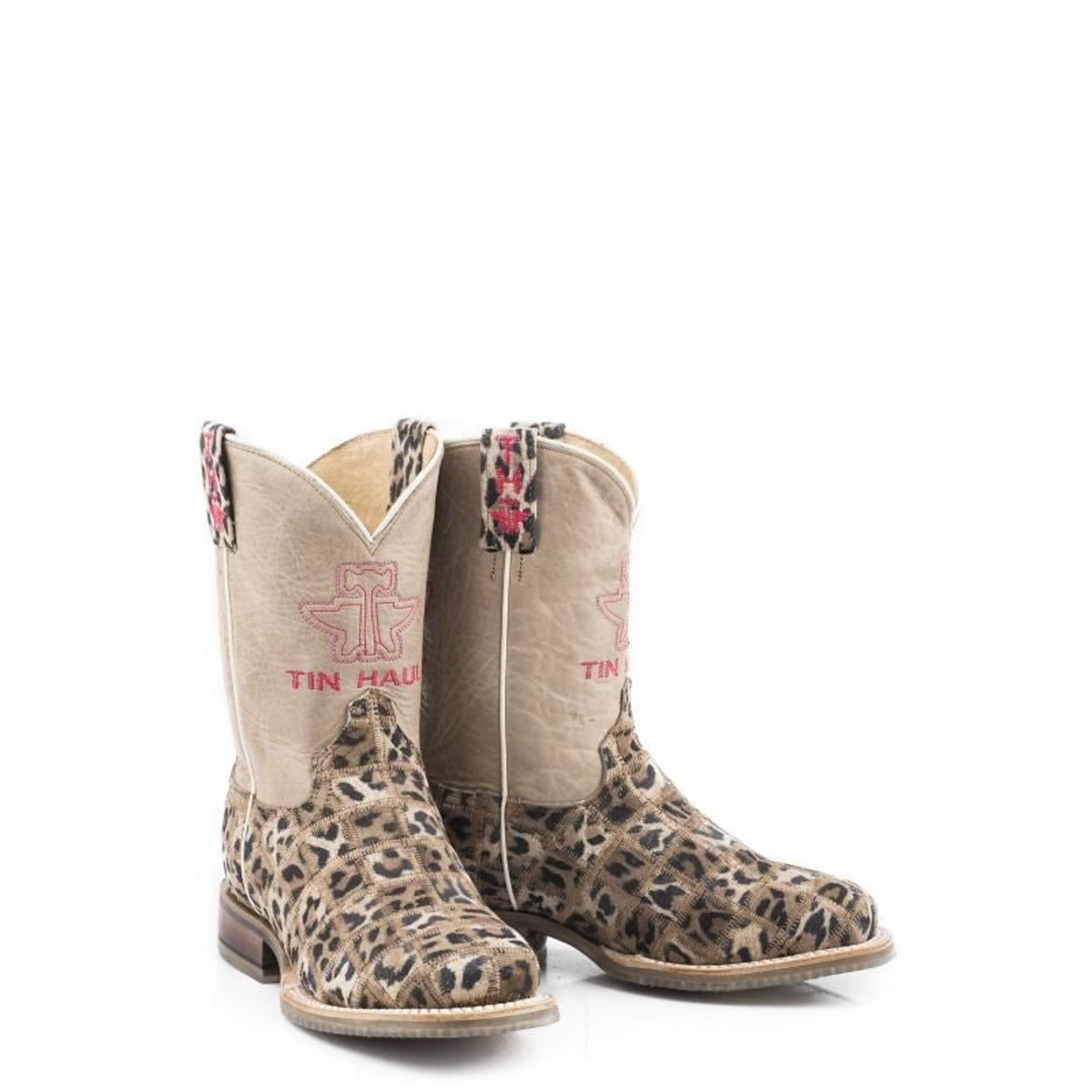 Tin Haul Little Kids Wild Patch Boots